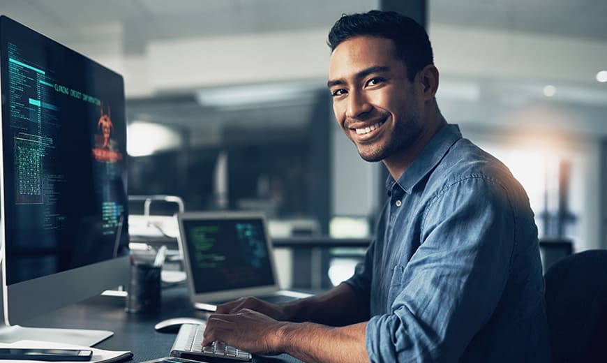 The Top 5 Reasons Why Your Business Needs Managed IT - hero image